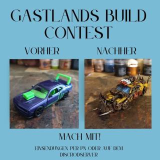 Gaslands ist ein Spiel bei dem Hot Wheels oder Modellautos anderer Hersteller zu Spielfiguren für das Brettspiel/